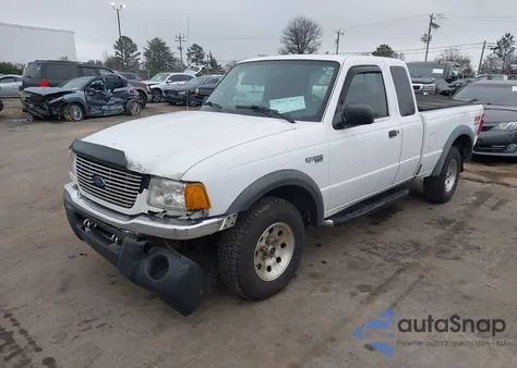 2003 Ford Ranger Edge/Xlt z USA, uszkodzony, nr VIN 1FTZR45E43PB56966
